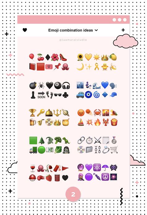 emoji combos|emoji copy paste aesthetic.